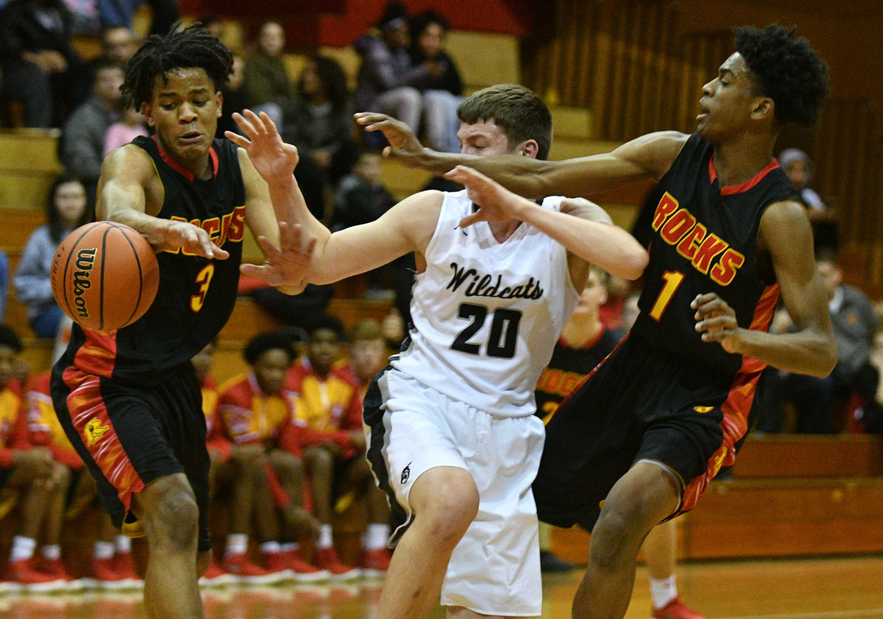 Prep Boys Basketball: Rock Island vs. Normal West